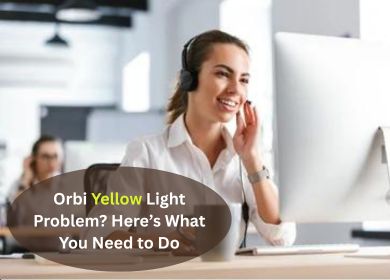 Why Is My Orbi Showing a Yellow Light? Quick&nbsp;Solutions